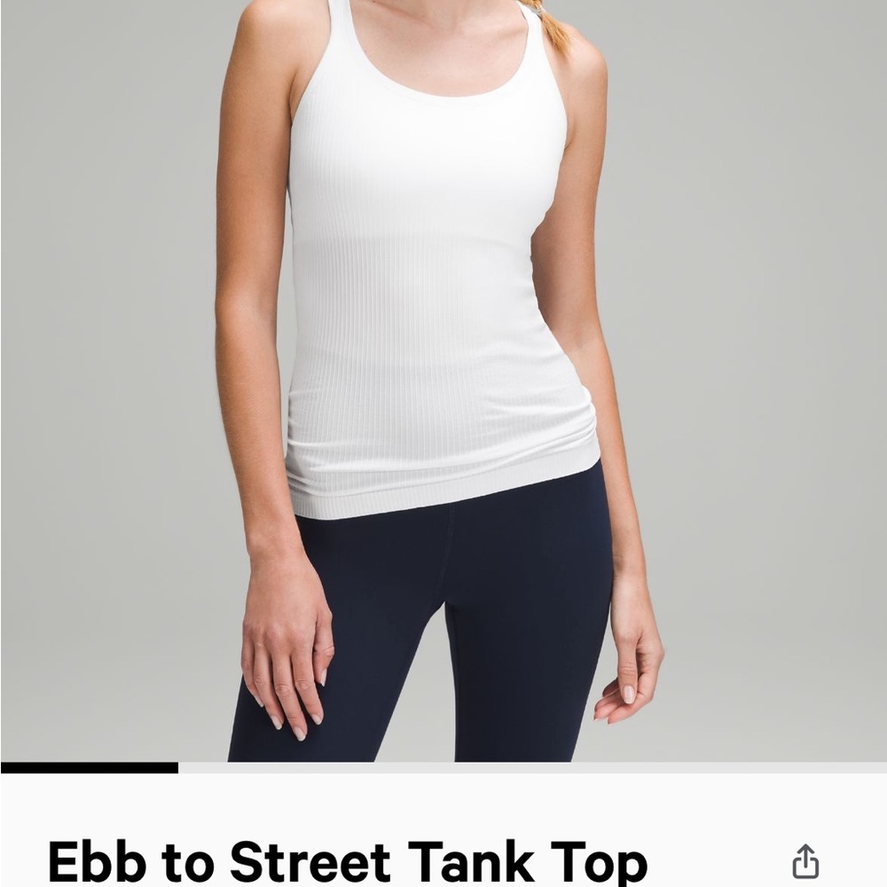 Baby blue Ebb to street tank 🩵